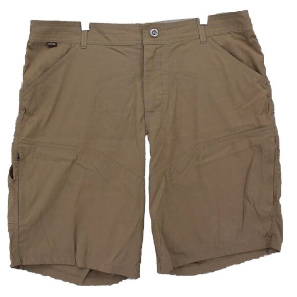 KUHL‎ Renegade Shorts Mens Size 38 Cargo Nylon Stretch 12" Hiking Outdoors - Picture 1 of 6